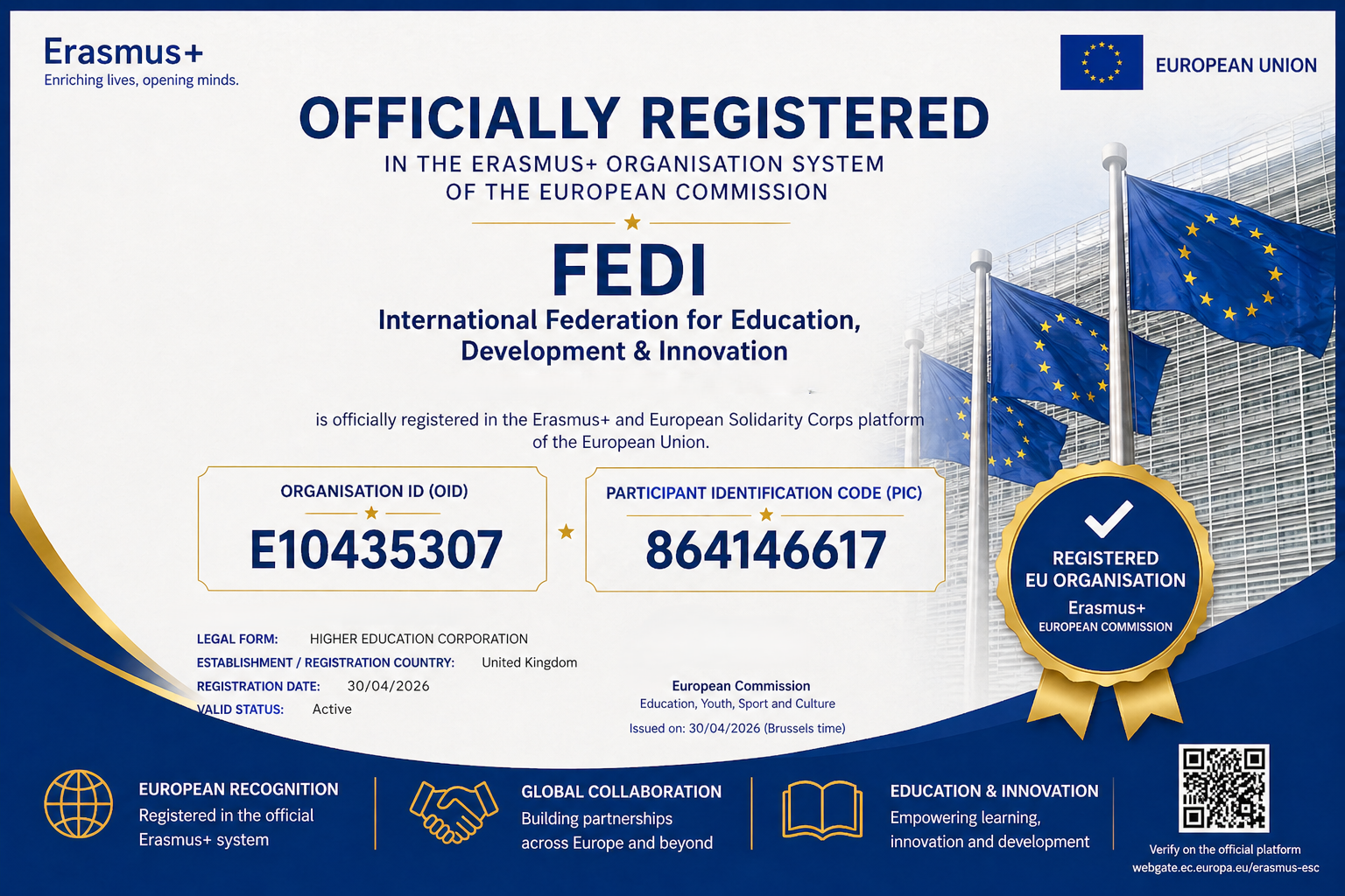 FEDI Education