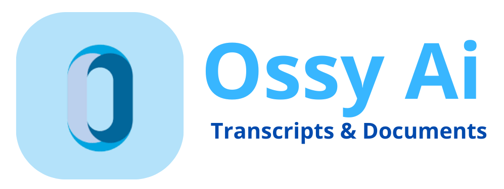 Transcripts & Documents
